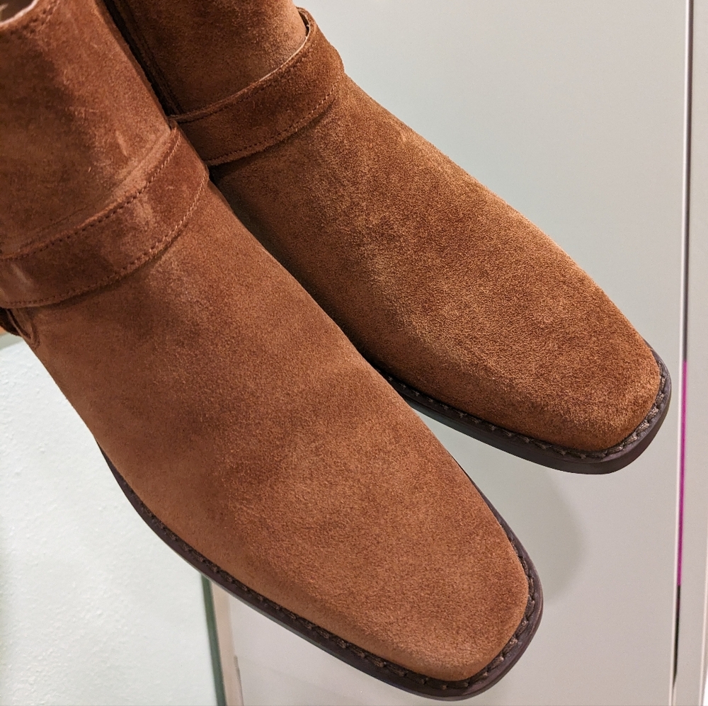 MADEWELL The Santiago Western Ankle Boot (W8.5) - Picture 4 of 7